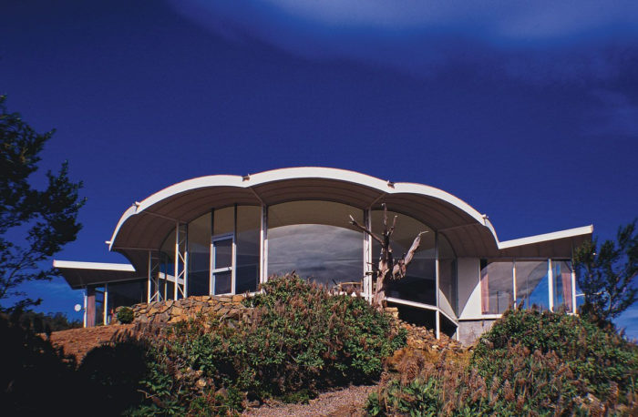 Celebrating the architectural legacy of Esmond Dorney: Docomomo International honors his Hobart home