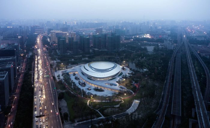 Hangzhou E-sports center
