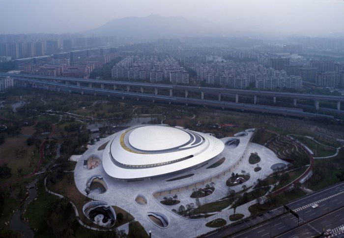 China Hangzhou E-sports Center | CSADI