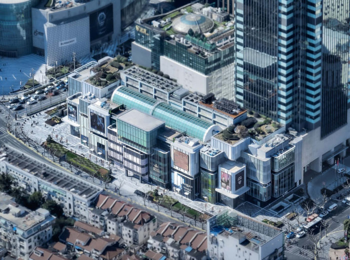 CITIC SQUARE Renovation