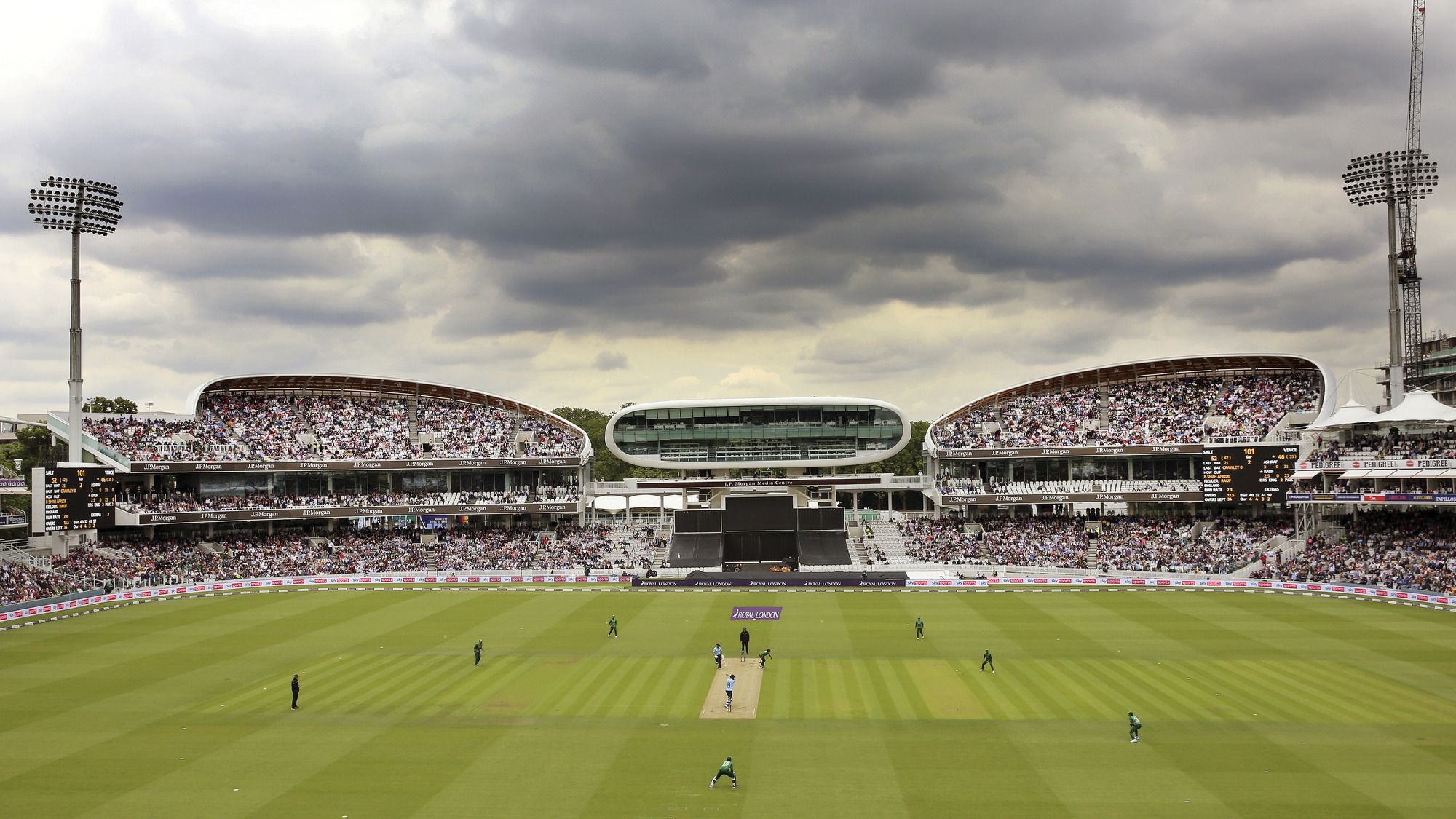 WilkinsonEyre's latest designs for Lord's Cricket Ground stands