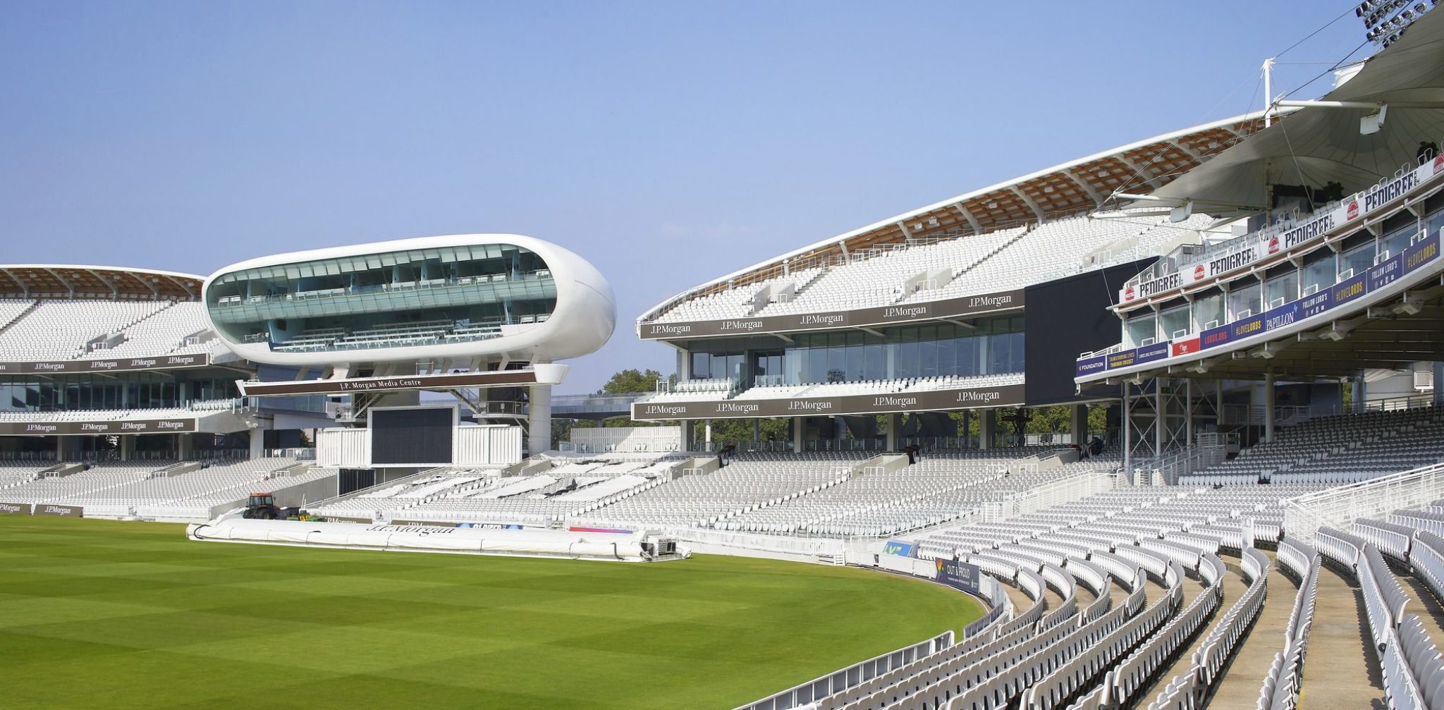 Compton & Edrich Stands Lord’s Cricket Ground WilkinsonEyre