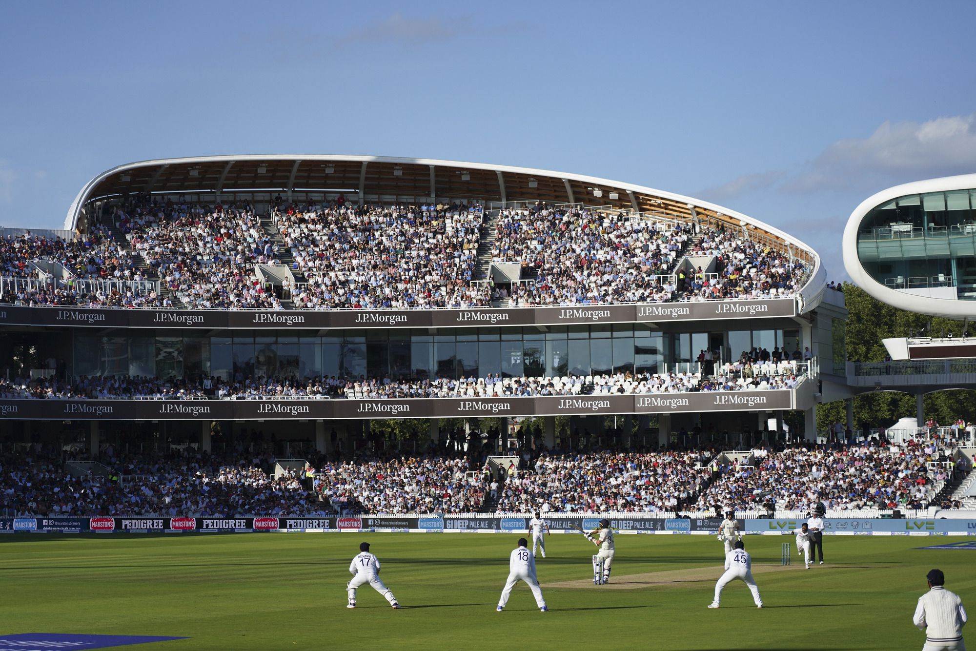 Compton & Edrich Stands Lord's Cricket Ground / WilkinsonEyre
