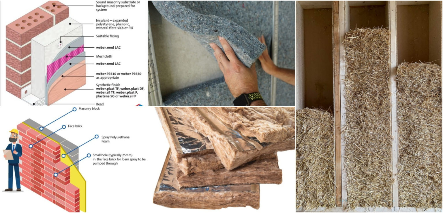 Insulation Rise Recycled recycled cotton Projects | - Arch2O.com