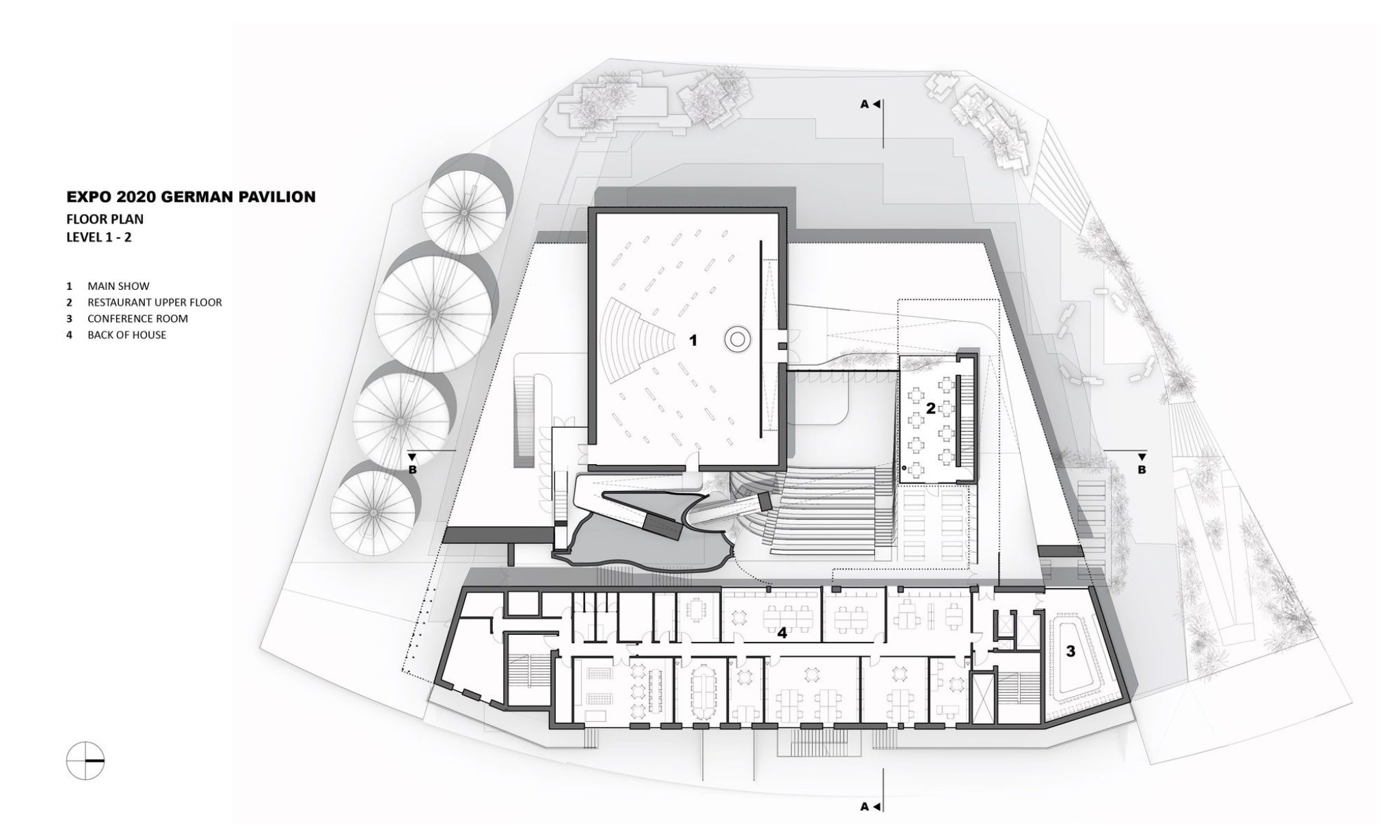 German Pavilion Expo 2020 Dubai | LAVA - Arch2O.com