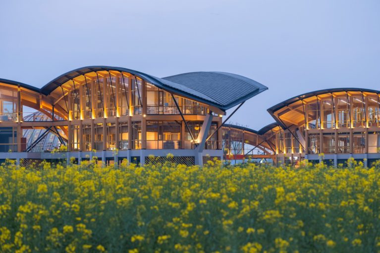 Green Seedling Project in Tianfu Agricultural Expo Garden | CSWADI
