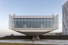 Headquarters of Fecomércio, Sesc and Senac