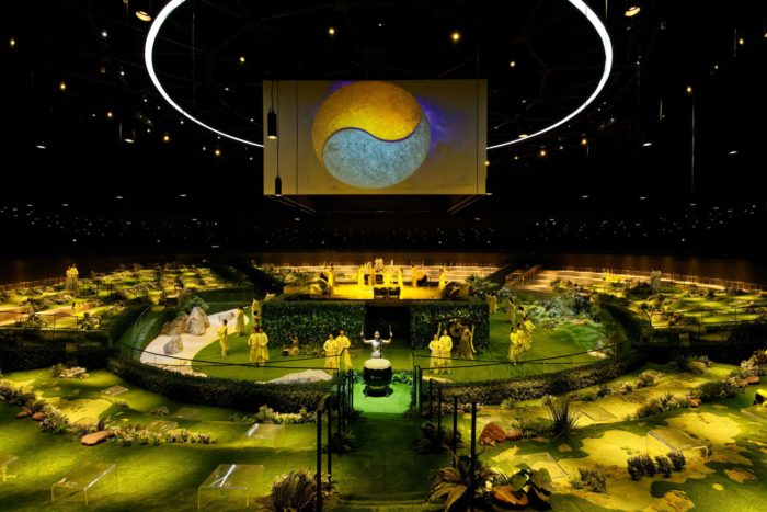 Impression Tai Chi Theater