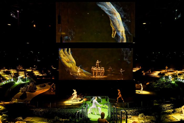 Impression Tai Chi Theater
