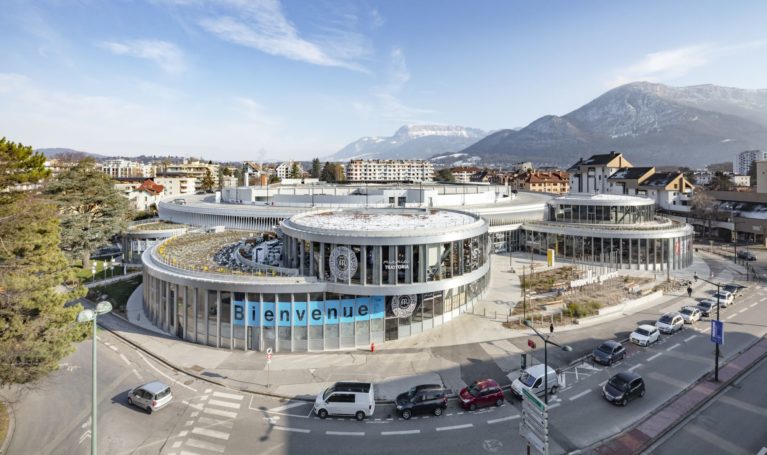Les Nouvelles Galleries | Manuelle Gautrand Architecture