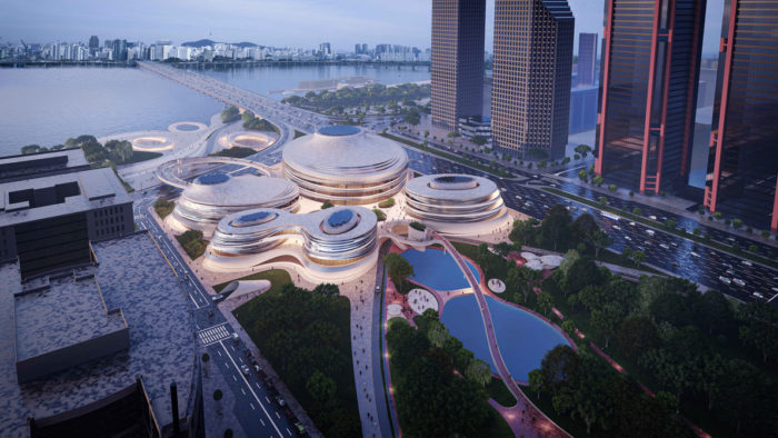 Sejong Performing Arts Center Competition