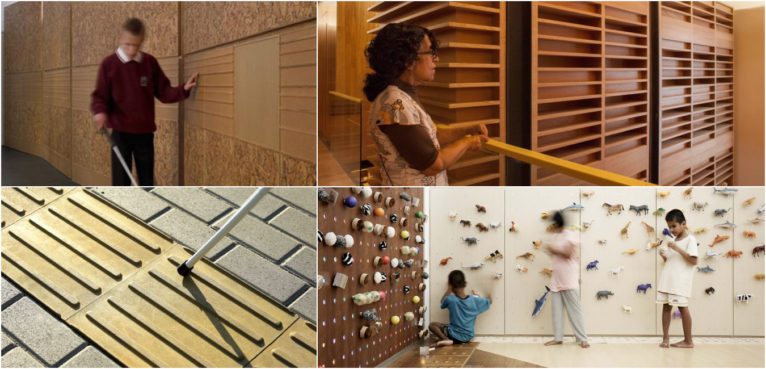 Through The Eyes of The Blind: How Architecture Supports Blind People's Daily Lives
