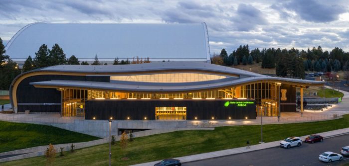 University of Idaho Central Credit Union Arena | Opsis Architecture