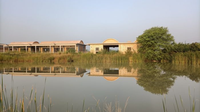 Waghoba Ecolodge is a resort located near Tadoba Wildlife Sanctuary in Maharashtra, India. It is designed for wildlife enthusiasts and conservationists.