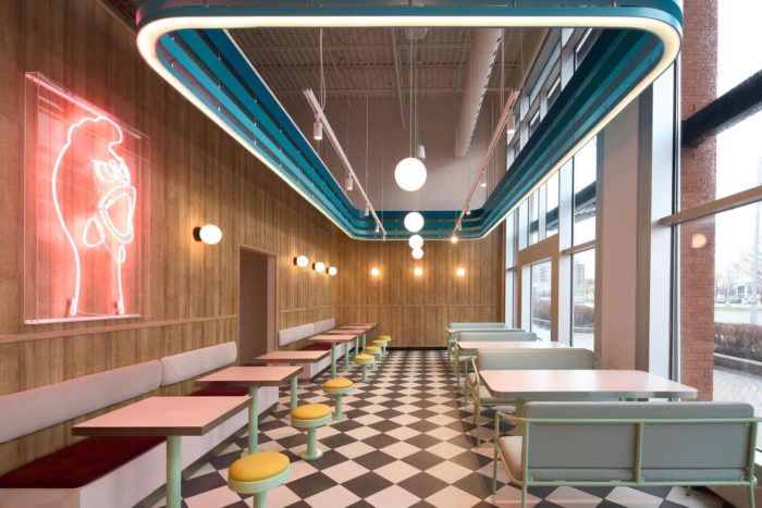 Jack Le Coq Restaurant | XY Contemporary Interior Design Office