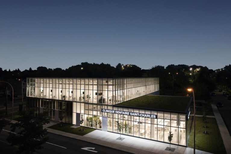 St-Charles Dental Clinic | Studio Jean Verville architectes