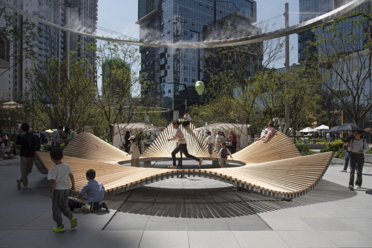 A Petal Pavillon | Epiphany Architects