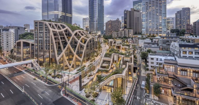 Azabudai Hills | Heatherwick Studio