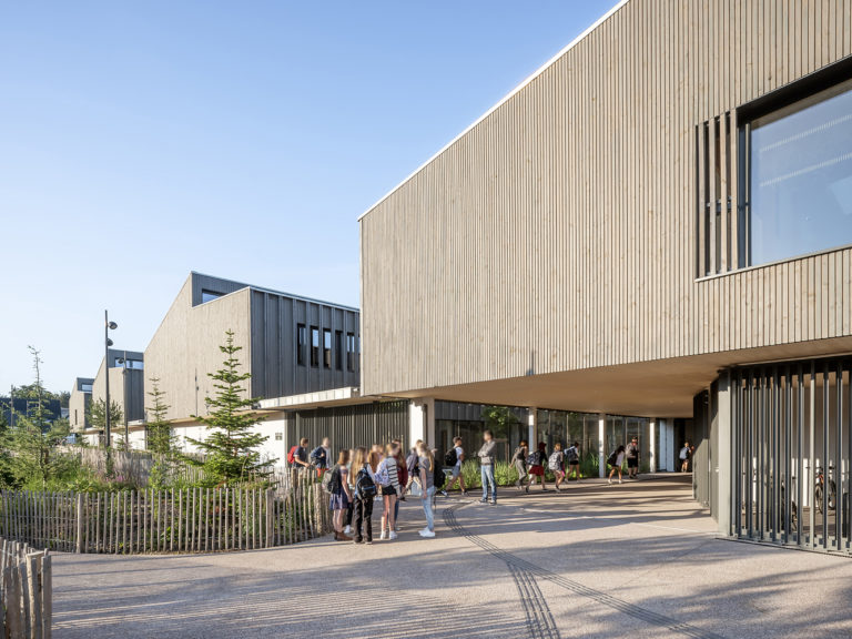 Ban De Vagney School | Tectoniques Architects + SQUAD Architectes