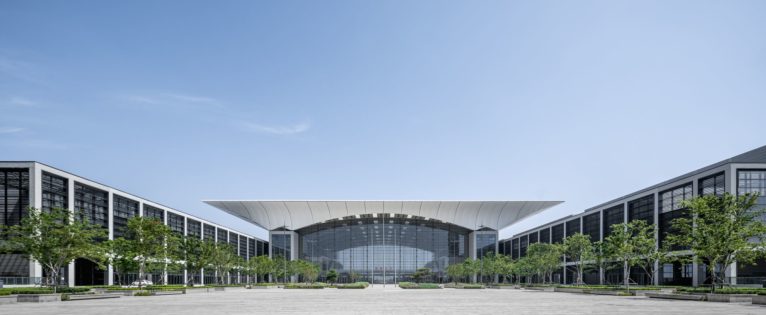 China Hongdao International Conference & Exhibition Center | gmp