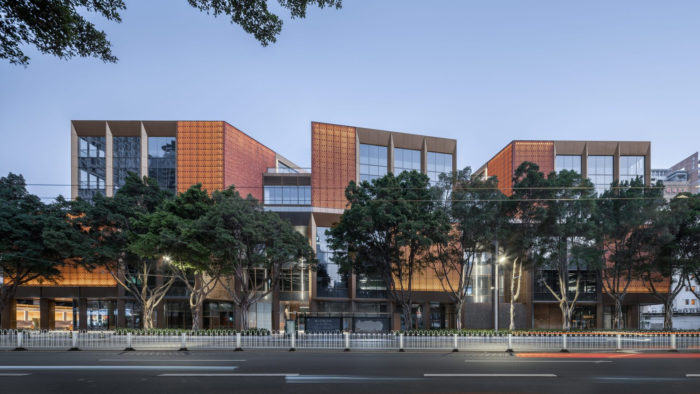 City Within The City Commercial Building | gmp Architects