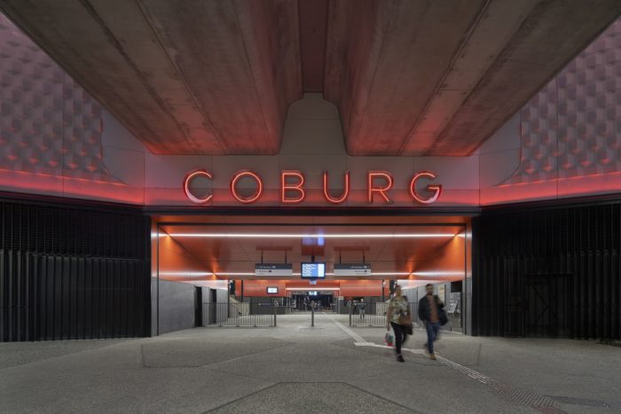 Coburg and Moreland Stations