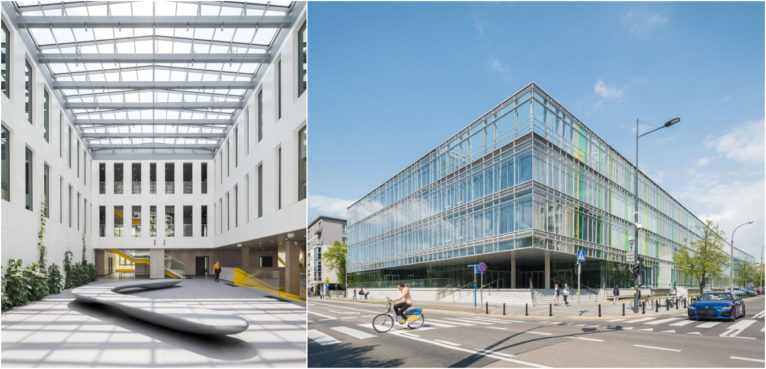 Dobra 55 Modern Languages and Applied Linguistics Building | Kuryłowicz & Associates