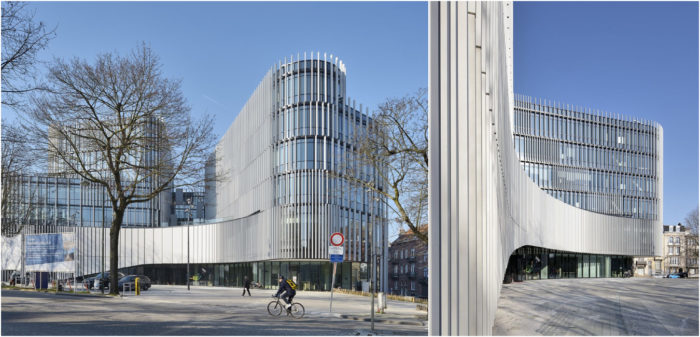 Etterbeek City Hall | BAEB + Bureau Jaspers & Eyers Architects
