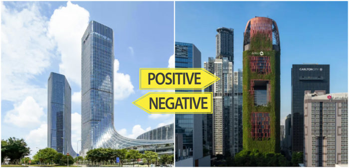 Glass Skyscraper Building Make A Beneficial Or Detrimental Contribution To The Urban Setting?