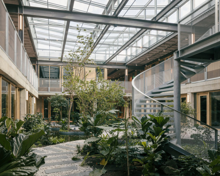 International Institute for Geo-Information Sciences | Civic Architects + VDNDP