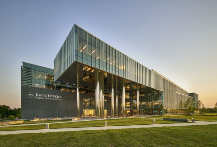 Johns Hopkins University, Applied Physics Laboratory, Building 201 | CannonDesign