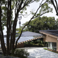 KANEKA Wellness Center | Kengo Kuma & Associates + TAISEI DESIGN ...