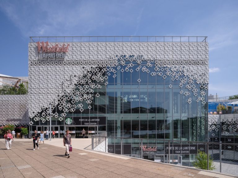 Lyon Part-Dieu Urban Shopping Center | MVRDV