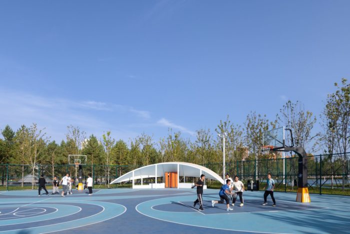 Ordos Smart Sports Park