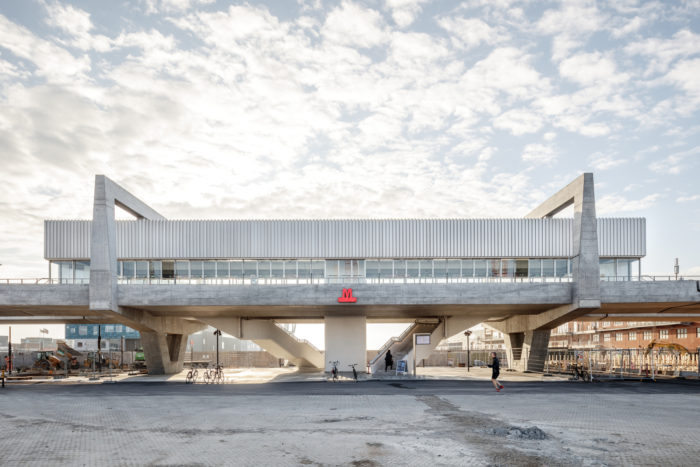 Orientkaj and Nordhavn Metro Stations | Cobe + Arup