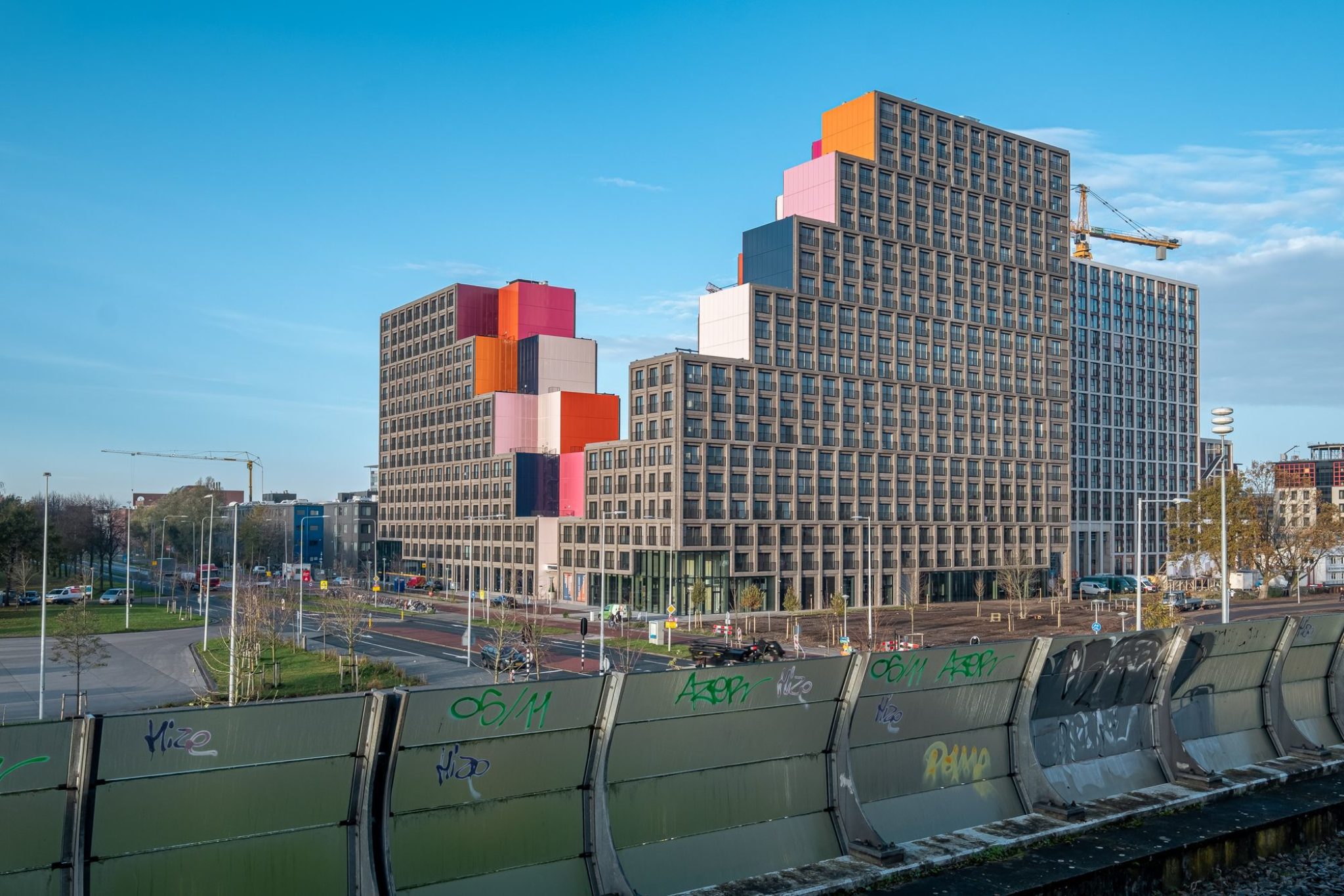 OurDomain Student Housing | OZ Architects - Arch2O.com
