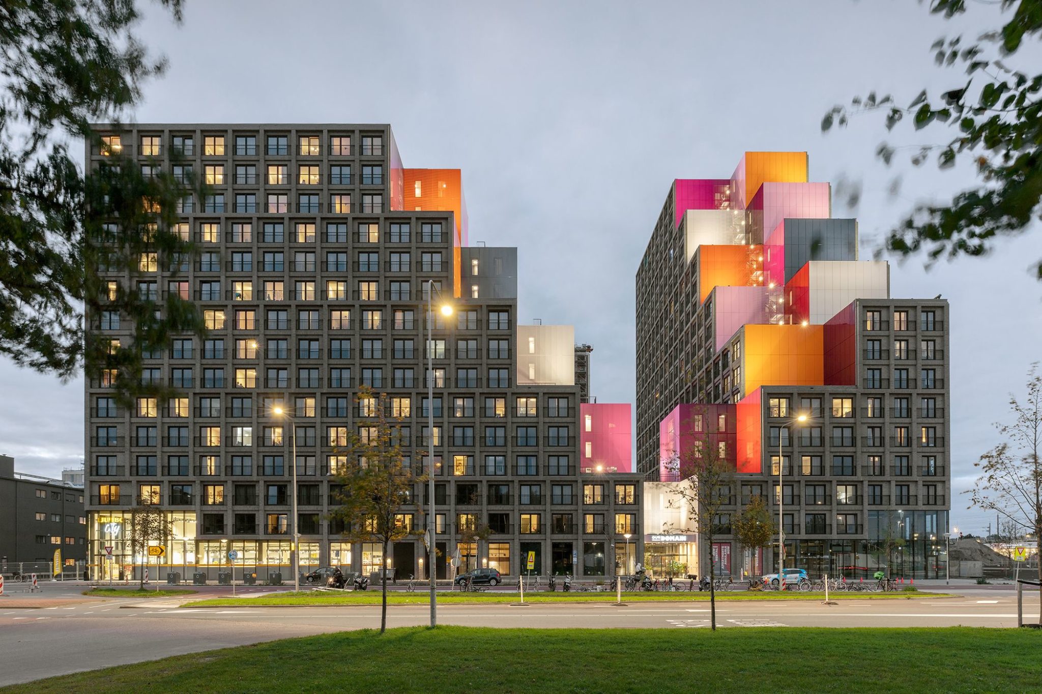 OurDomain Student Housing | OZ Architects - Arch2O.com