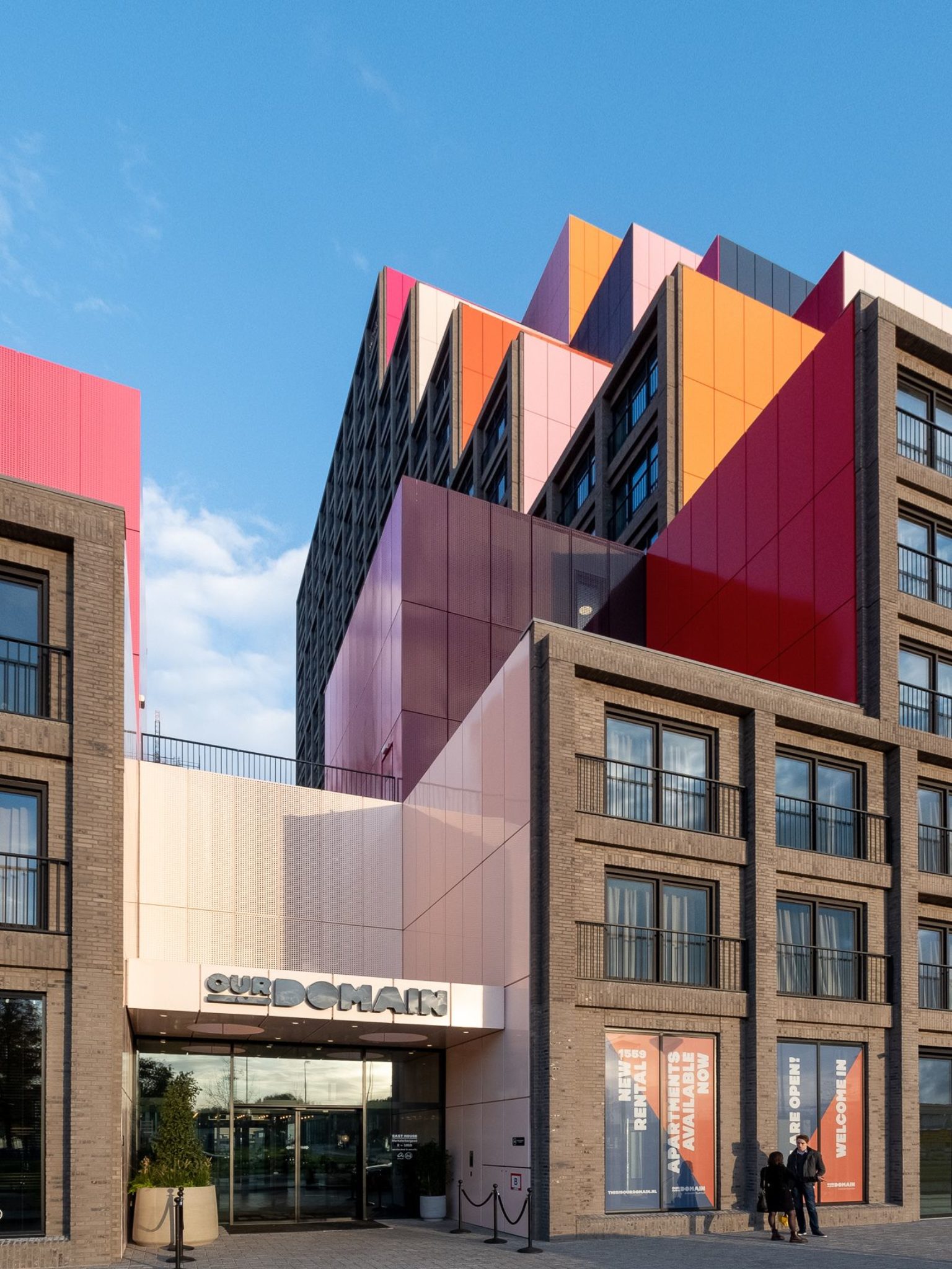 OurDomain Student Housing | OZ Architects - Arch2O.com