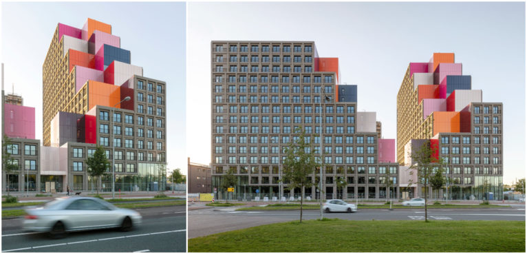OurDomain Student Housing | OZ Architects