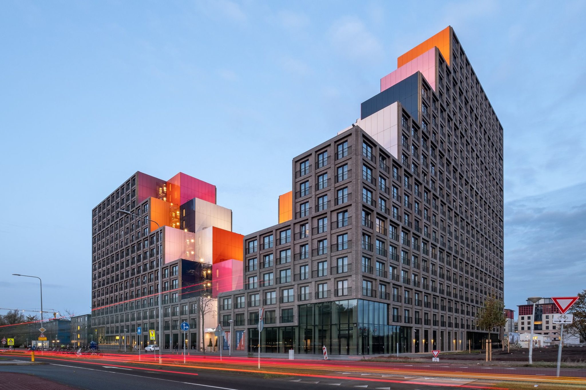OurDomain Student Housing | OZ Architects - Arch2O.com
