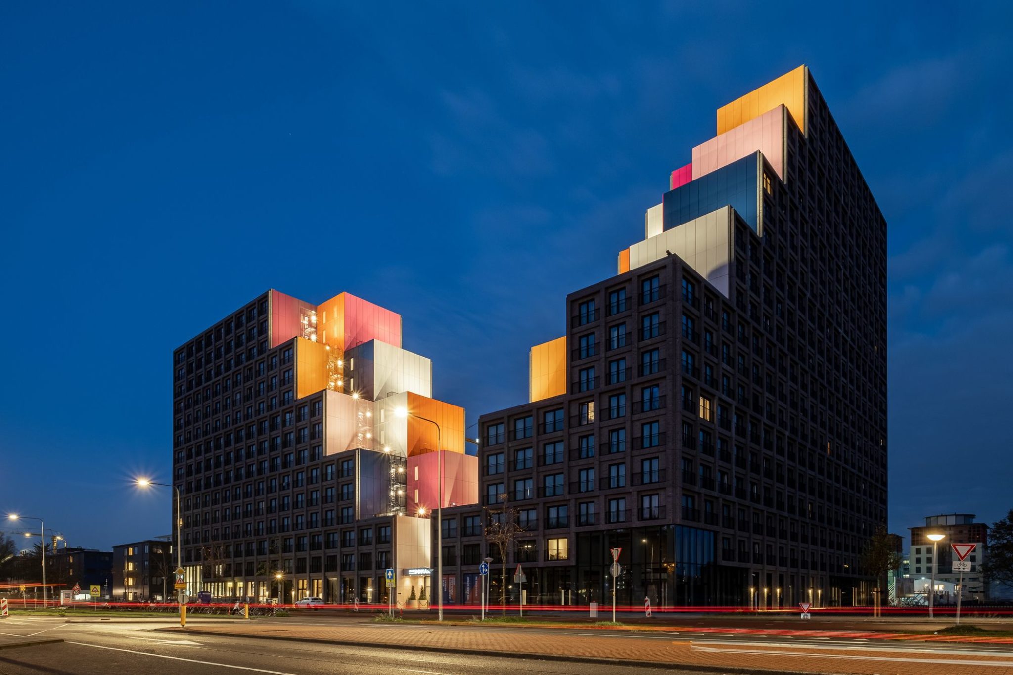 OurDomain Student Housing | OZ Architects - Arch2O.com