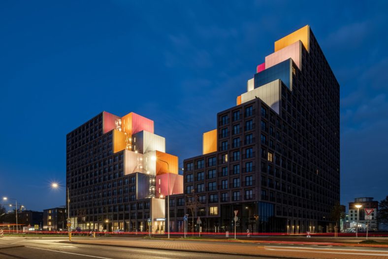 OurDomain Student Housing | OZ Architects - Arch2O.com