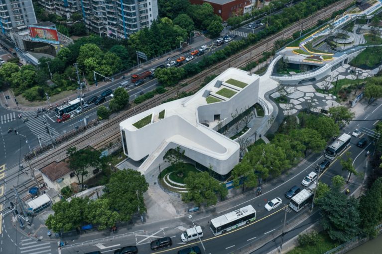 Shanghai's New Horizon High Land Park & Civic Center | URBAN ARCHITECTURE