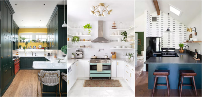 Small Kitchen Ideas for Every Home: Bold Designs for Limited Spaces