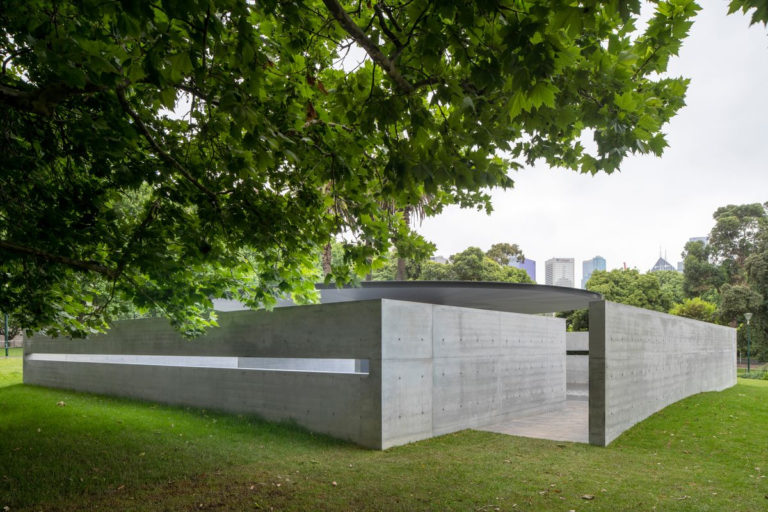 Tadao Ando's MPavilion Opens In Melbourne