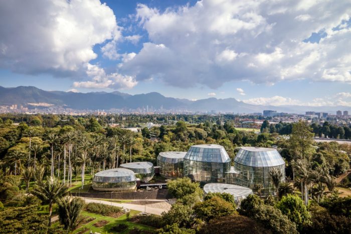 Tropicario Bogotá Botanic Garden