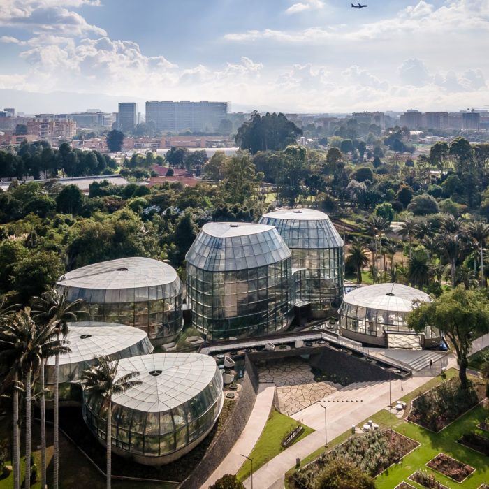 Tropicario Bogotá Botanic Garden | DARP – De Arquitectura y Paisaje