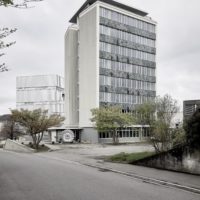 Verwaltungsgebäude Brugg Kabelwerke