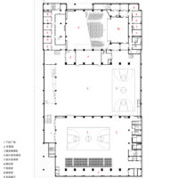 xian-gaoxin-no-1-high-school-expansion-and-social-shared-car-park-qu-peiqing-studio