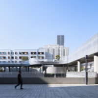 xian-gaoxin-no-1-high-school-expansion-and-social-shared-car-park-qu-peiqing-studio